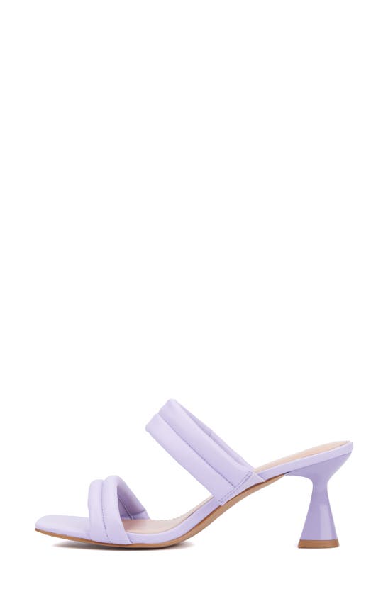 Shop Fashion To Figure Sophia Heeled Sandal In Lavender