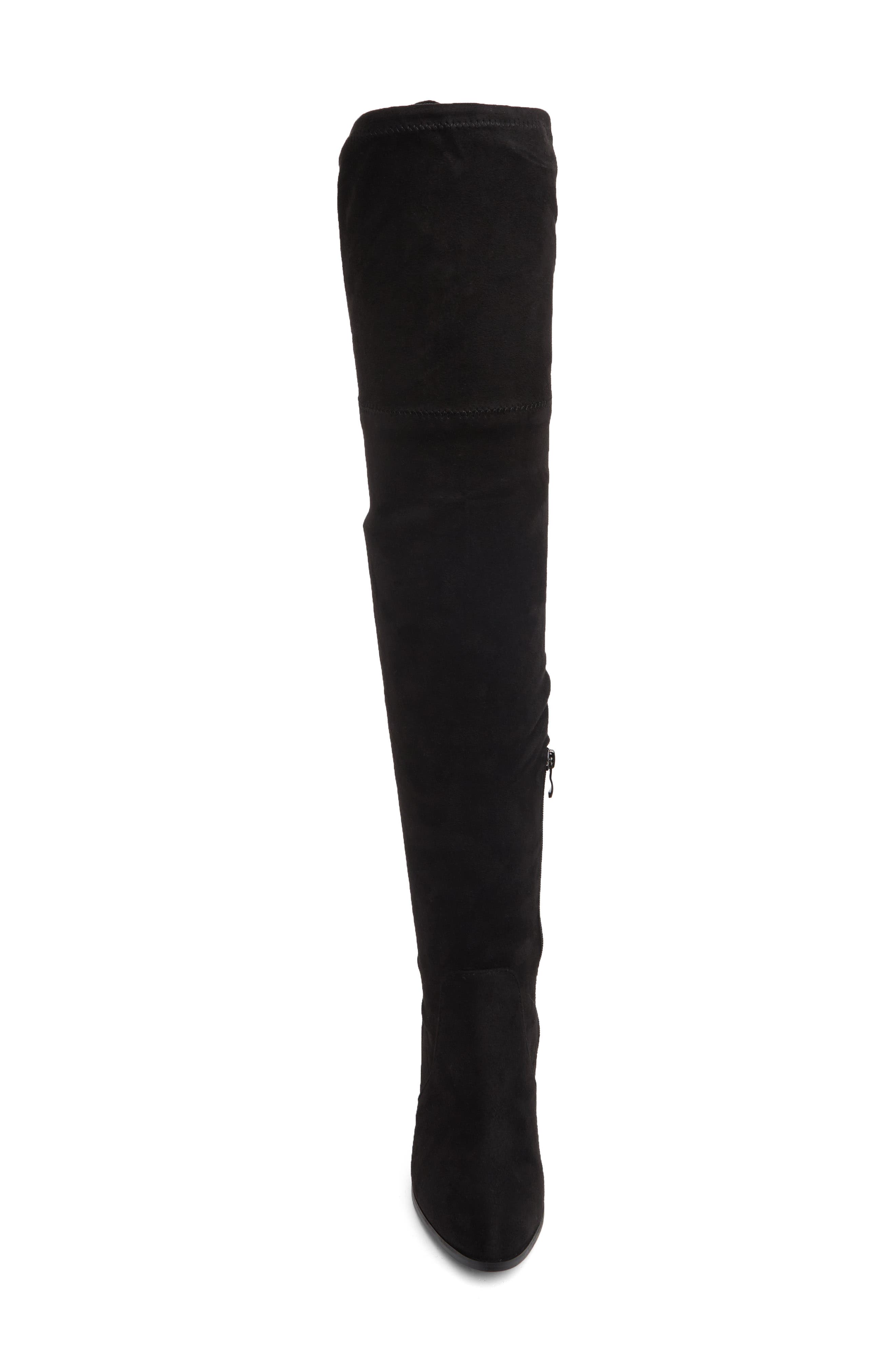 Catherine Malandrino Blade Over The Knee Boot in Black at Nordstrom Rack, Size 6.5