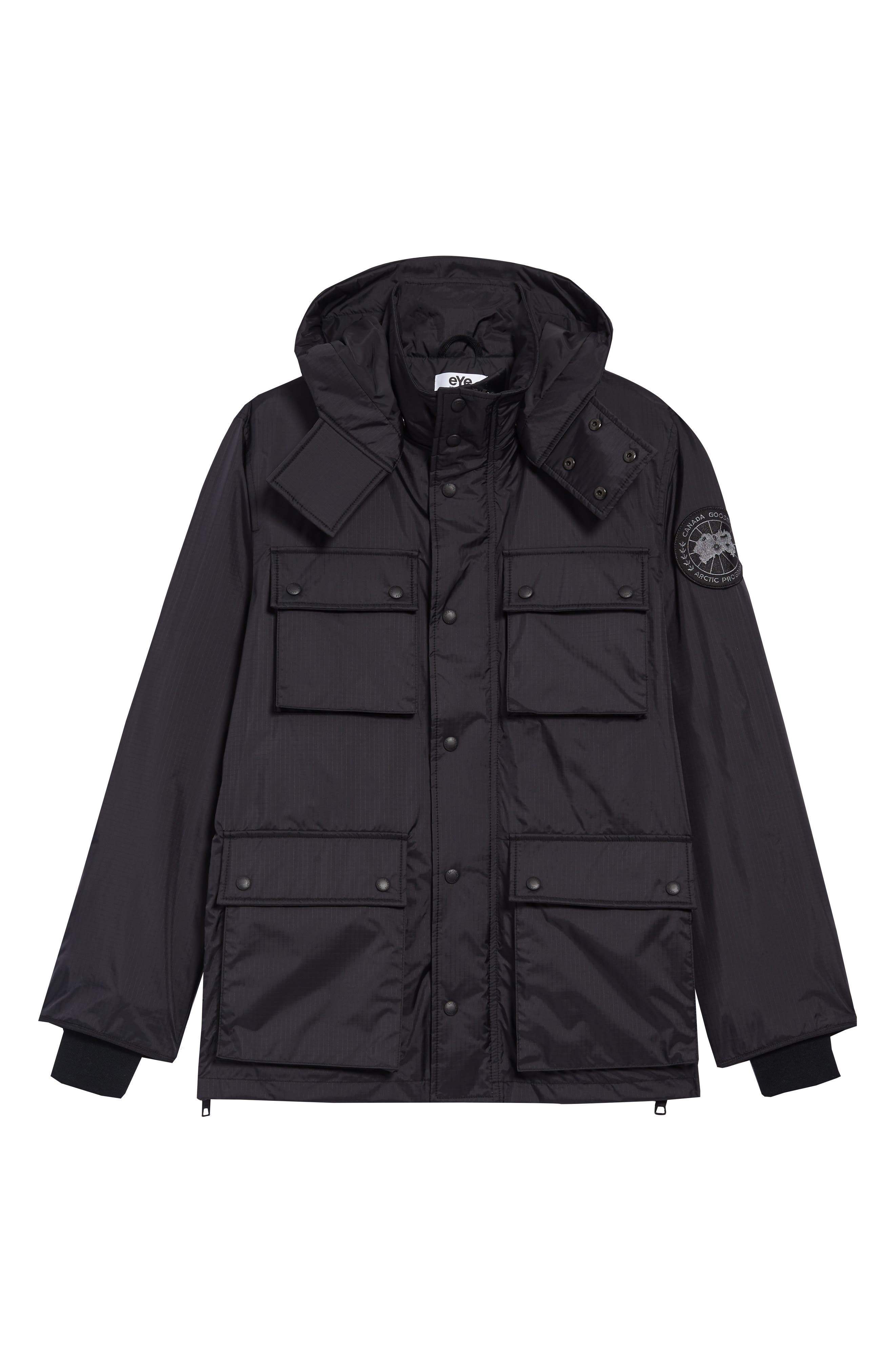 canada goose comme de garcon
