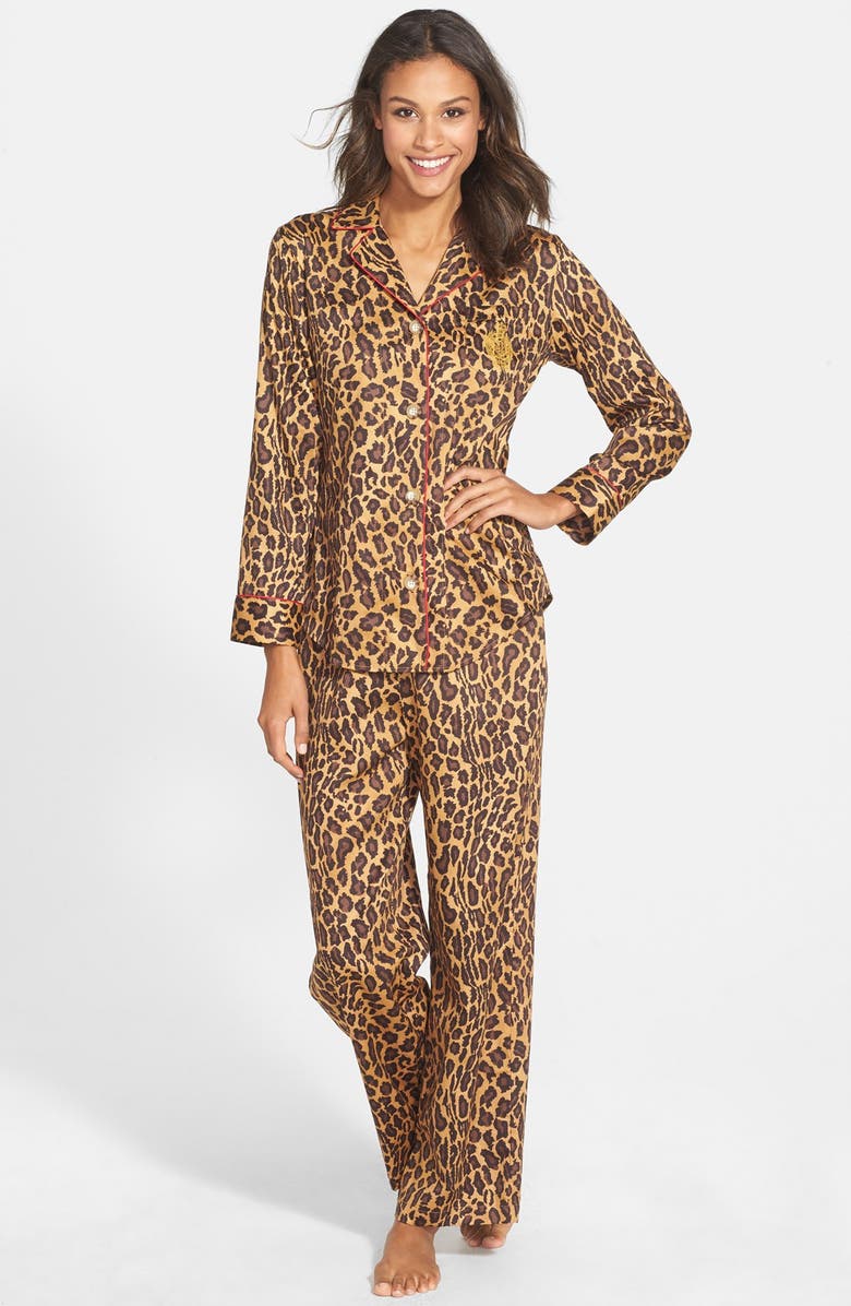 Lauren Ralph Lauren Print Sateen Pajamas | Nordstrom