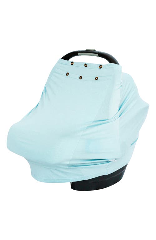 Snuggle Shield Luxe Protection Multiuse Infant Car Seat Cover in Sky Blue at Nordstrom
