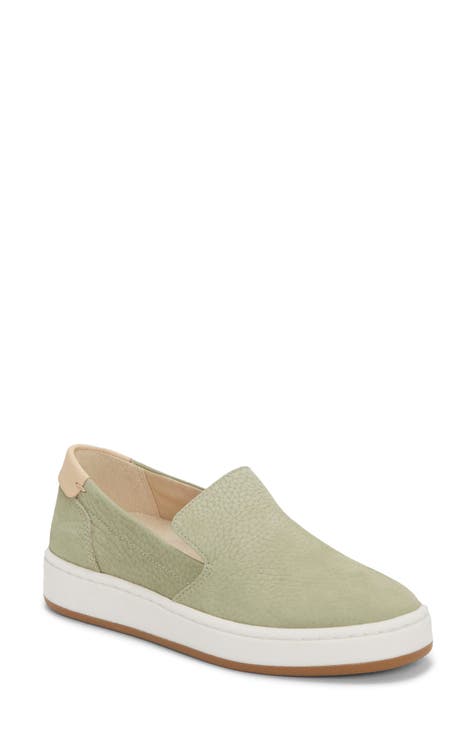 leather slip on sneakers | Nordstrom