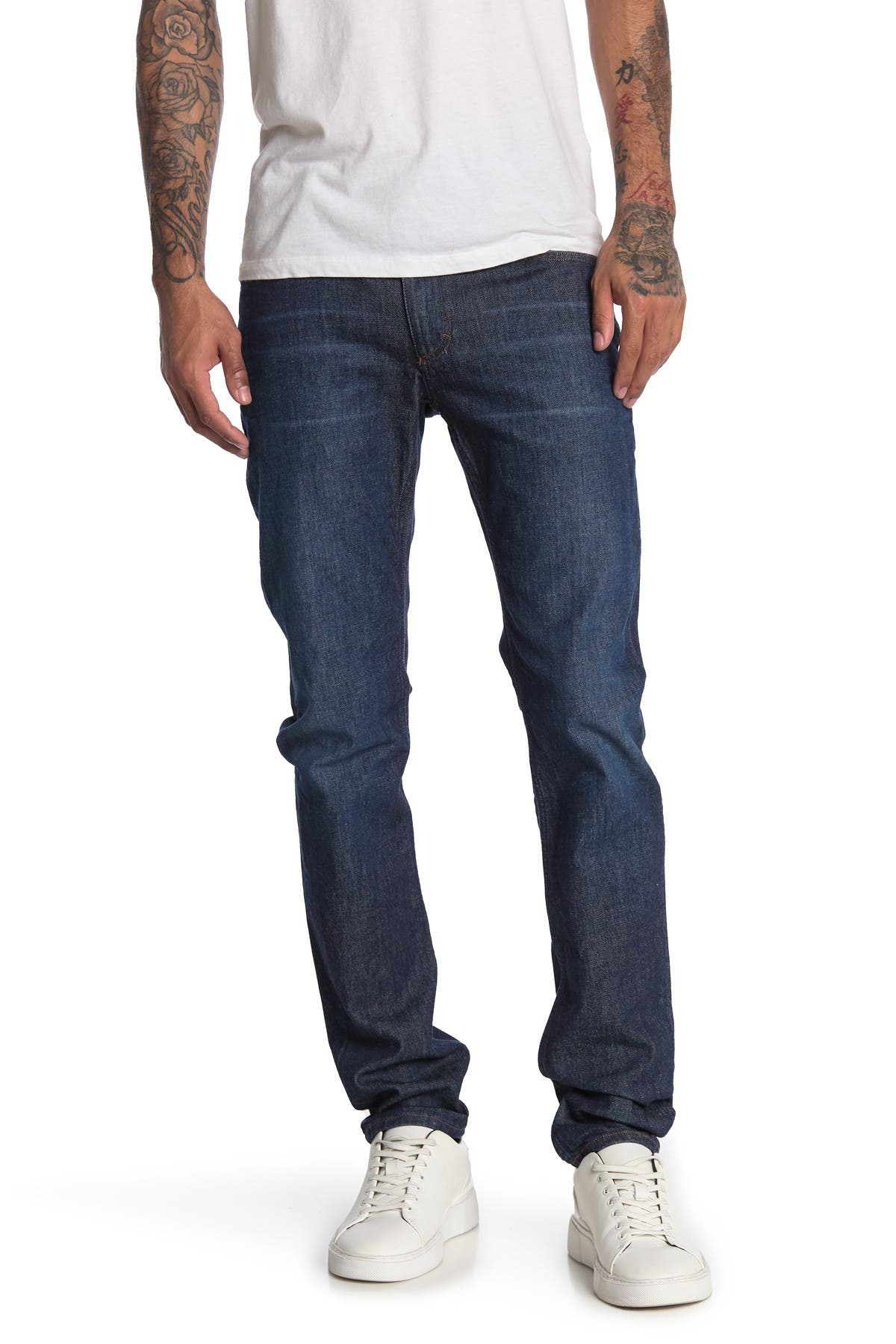 Closed Unity Slim Fit Jeans In Navy5