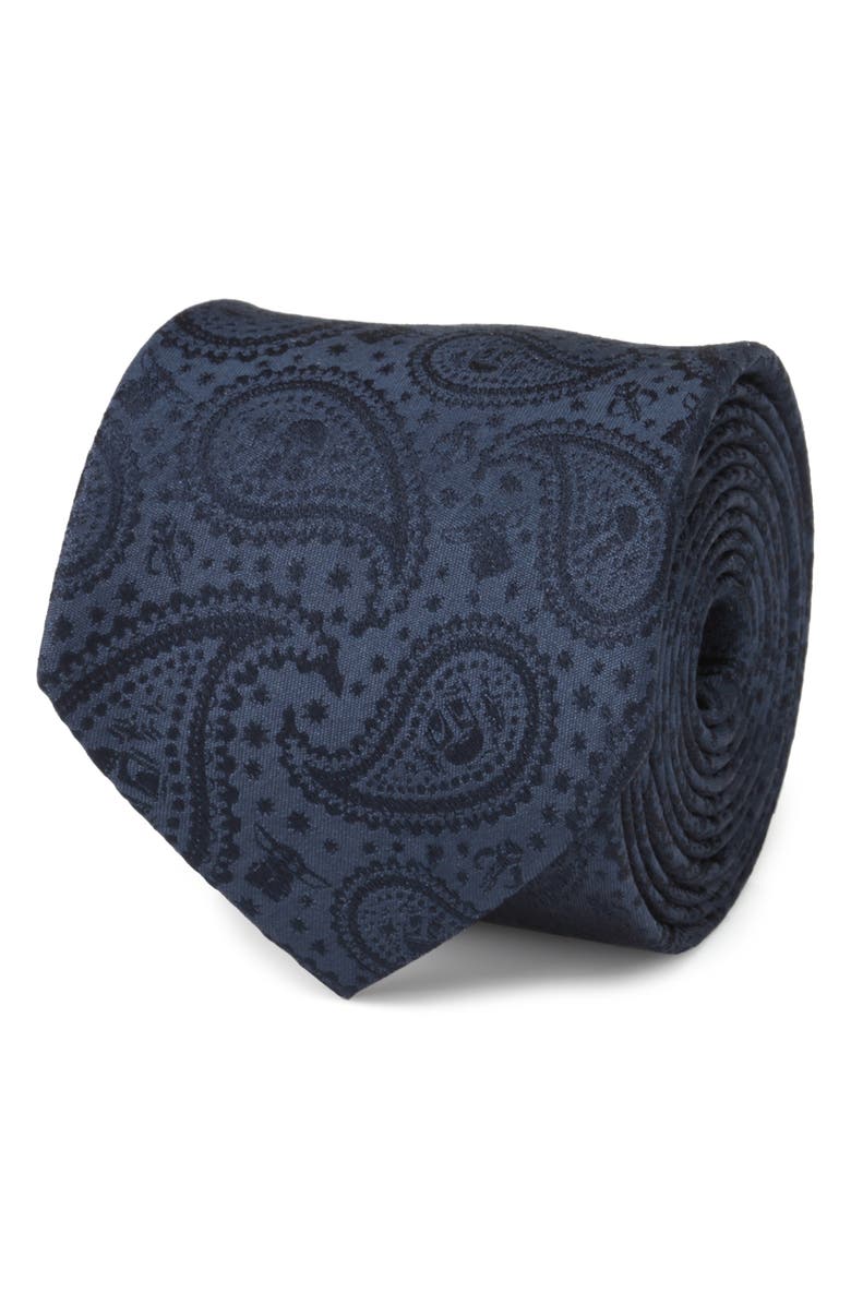 Cufflinks Inc Star Wars The Mandalorian The Child Paisley Silk Tie Nordstrom Cufflinks Inc Star Wars The Mandalorian The Child Paisley Silk Tie Nordstrom