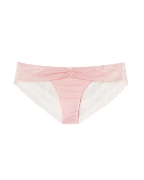 Adore Me Clairabella Bikini Panties In White