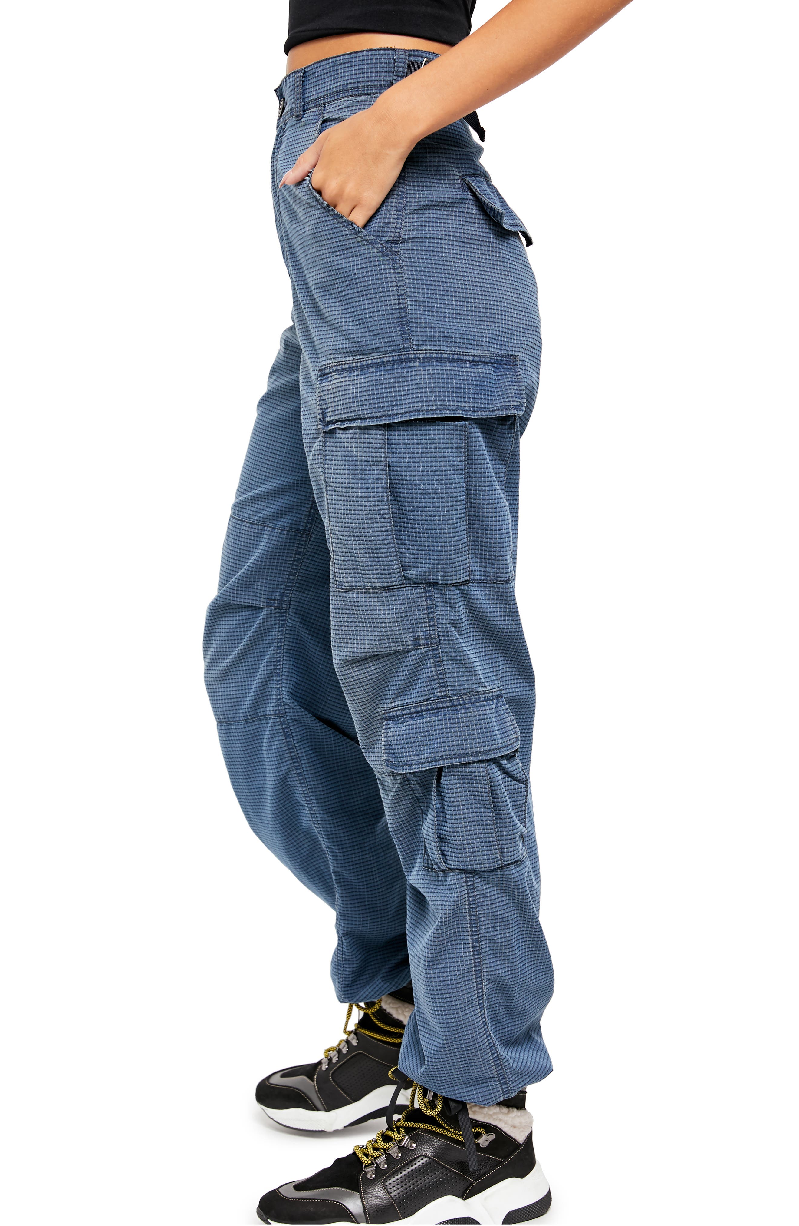 free people city cargo pants