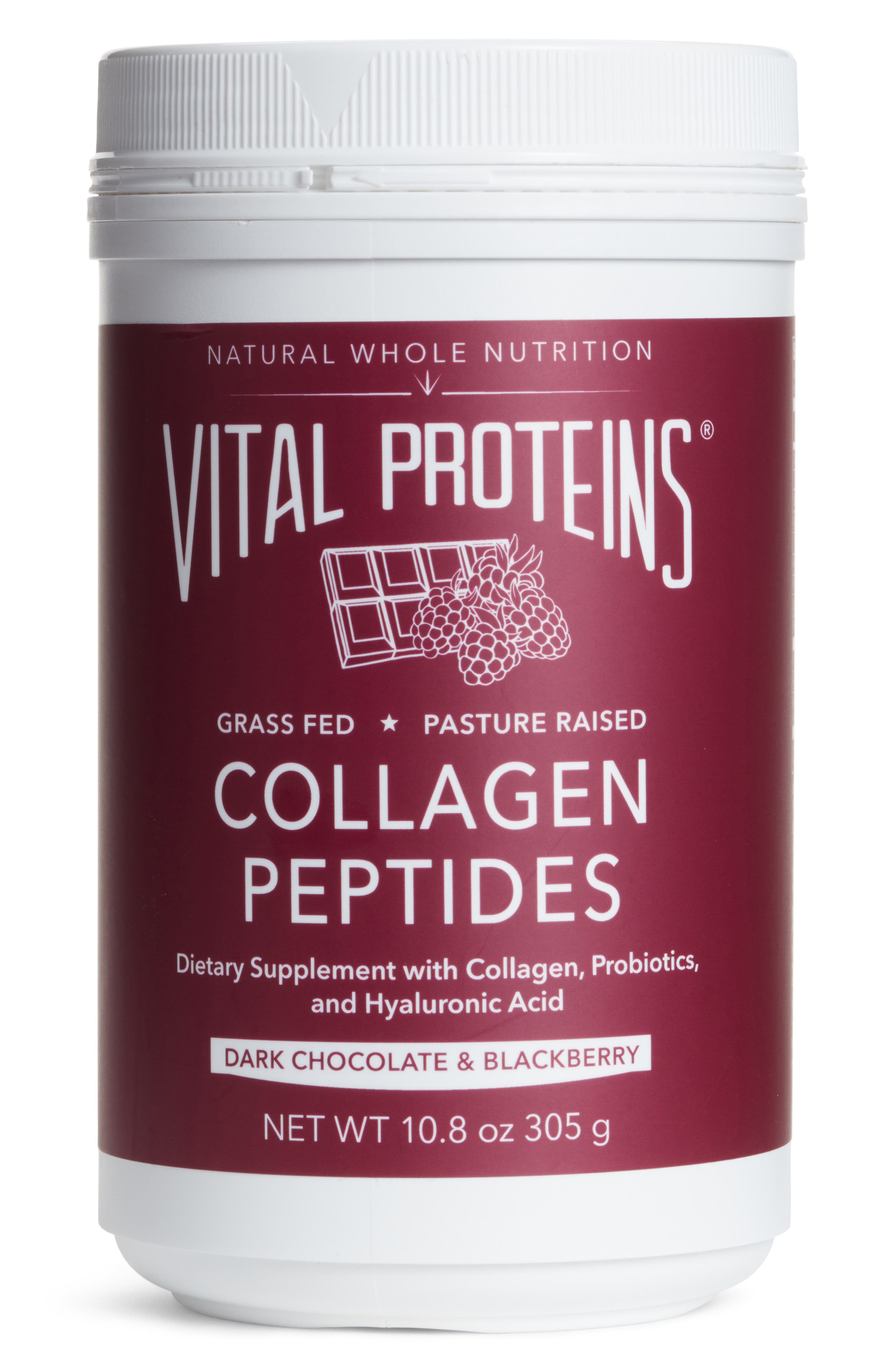 Vital Proteins Collagen Peptides Dark Chocolate & Berry Dietary Supplement Nordstrom