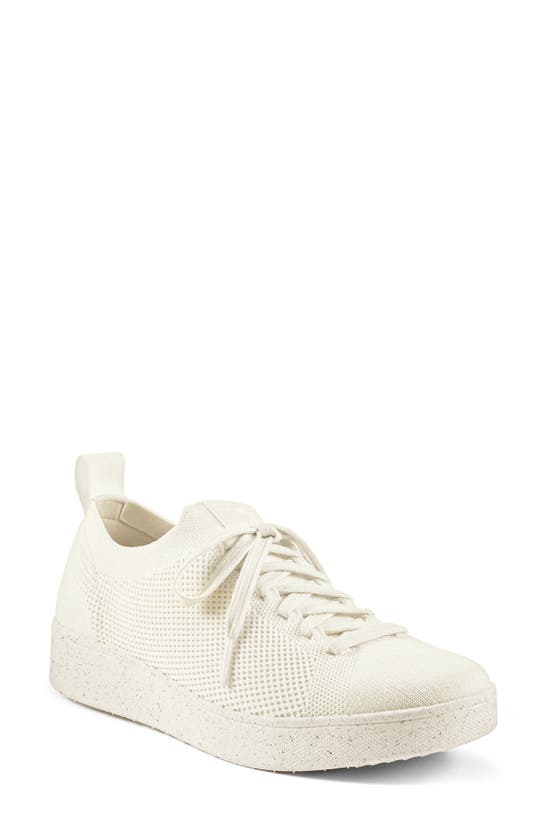 Fitflop Rally Sneaker In Cream