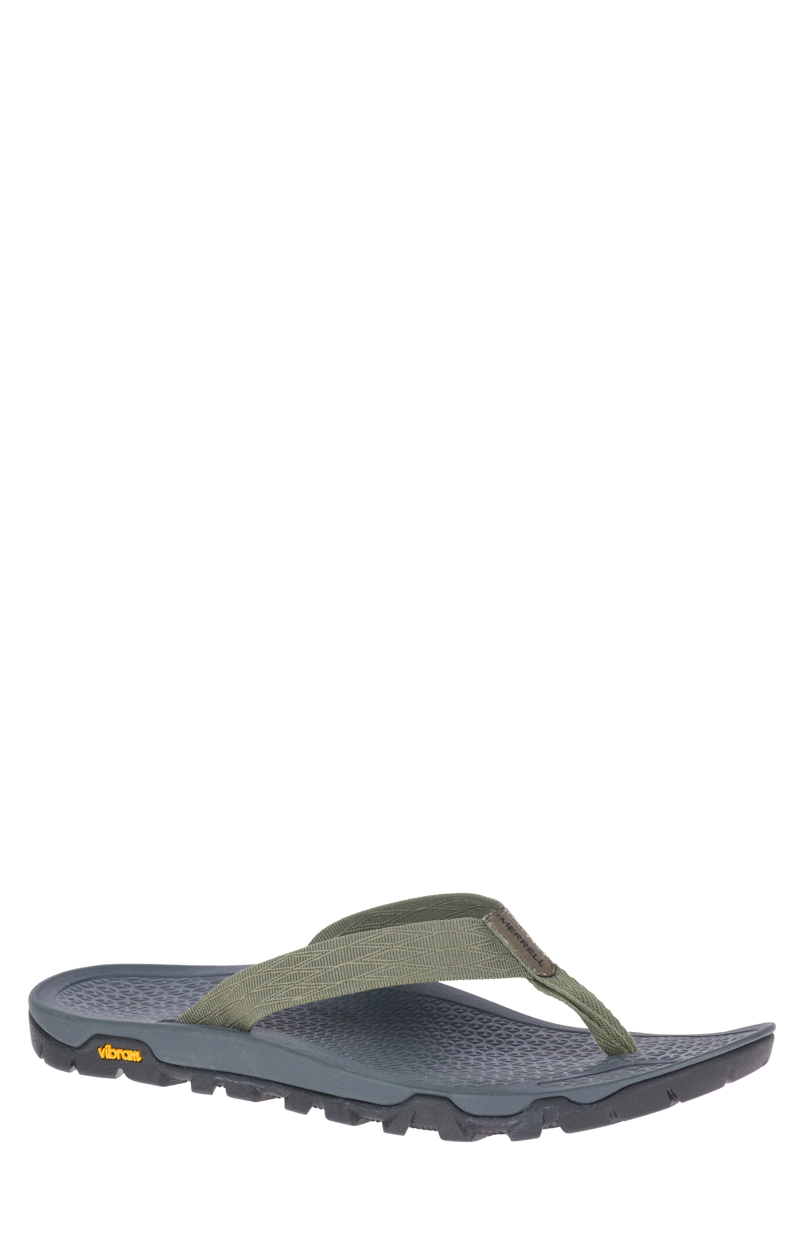 merrell thongs mens