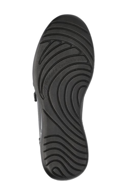 Shop Easy Street Tune Shoe In Black