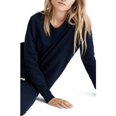 Madewell Pajama Sweatshirt, Blue