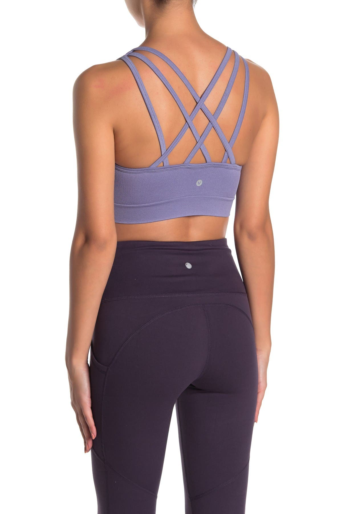 90 Degree By Reflex Strappy Seamless Sports Bra Nordstrom Rack