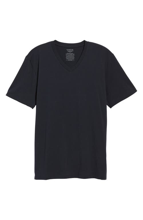 Vince Pima Cotton Slim Fit V-Neck T-Shirt at Nordstrom,