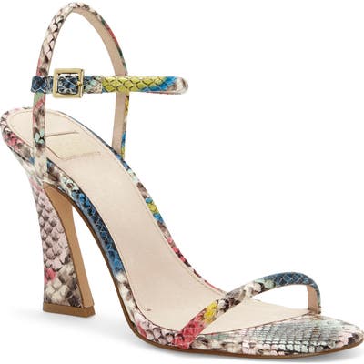 Louise Et Cie Isandro Ankle Strap Sandal- Beige