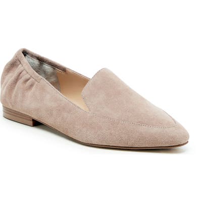Sole Society Breck Pointy Toe Flat, White