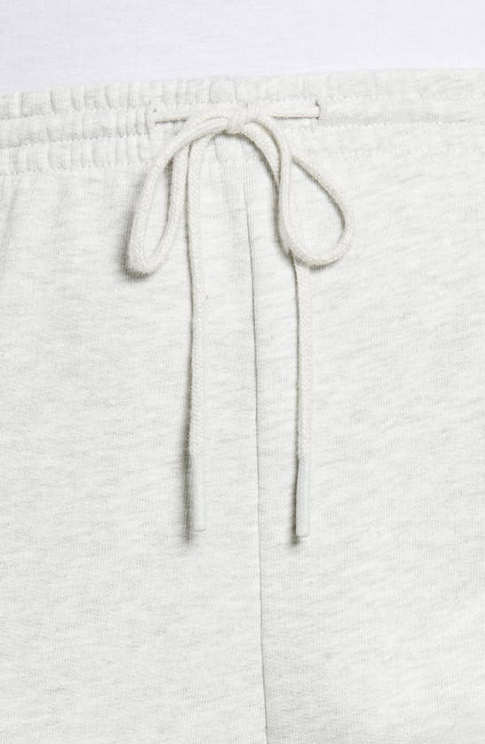 Shop Vince Essential Joggers In Light H Grey