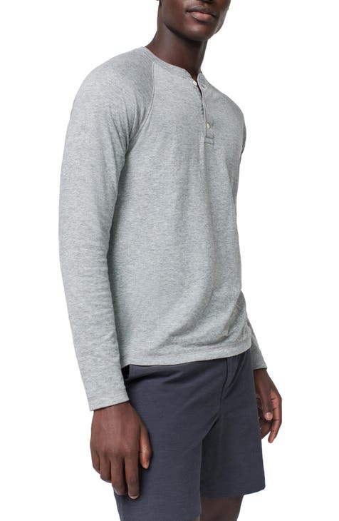 NFL X DARIUS RUCKER Collection By Fanatics Las Vegas Raiders Henley Long  Sleeve T-shirt At Nordstrom in Gray for Men