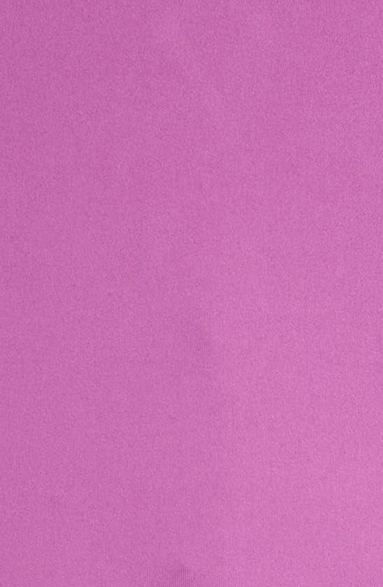 Shop Zella Girl Kids' Pleat Flutter Dress In Purple Iris