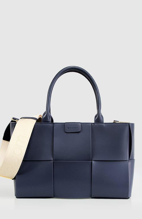 BELLE & BLOOM BELLE & BLOOM LONG WAY HOME WOVEN TOTE 