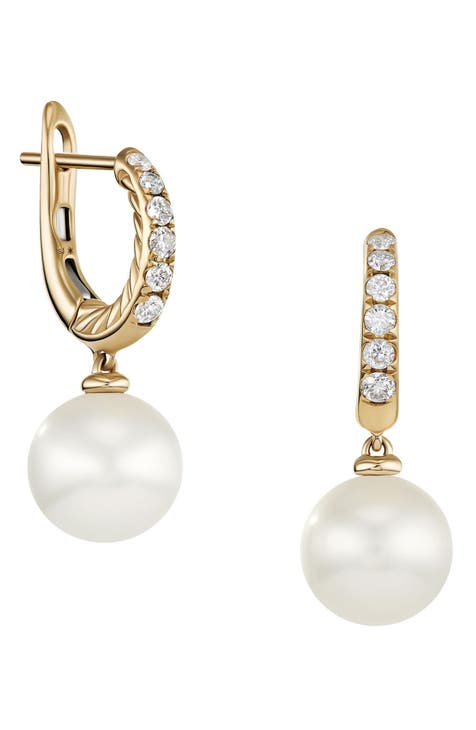 Women's 18k Gold Earrings
