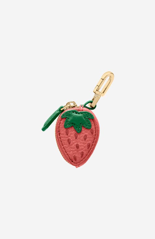 Maison De Sabre Sabremoji Fruit Charm In Strawberry