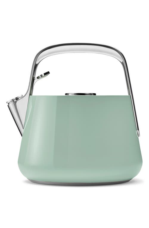 Shop Caraway Whistling Tea Kettle In Mist