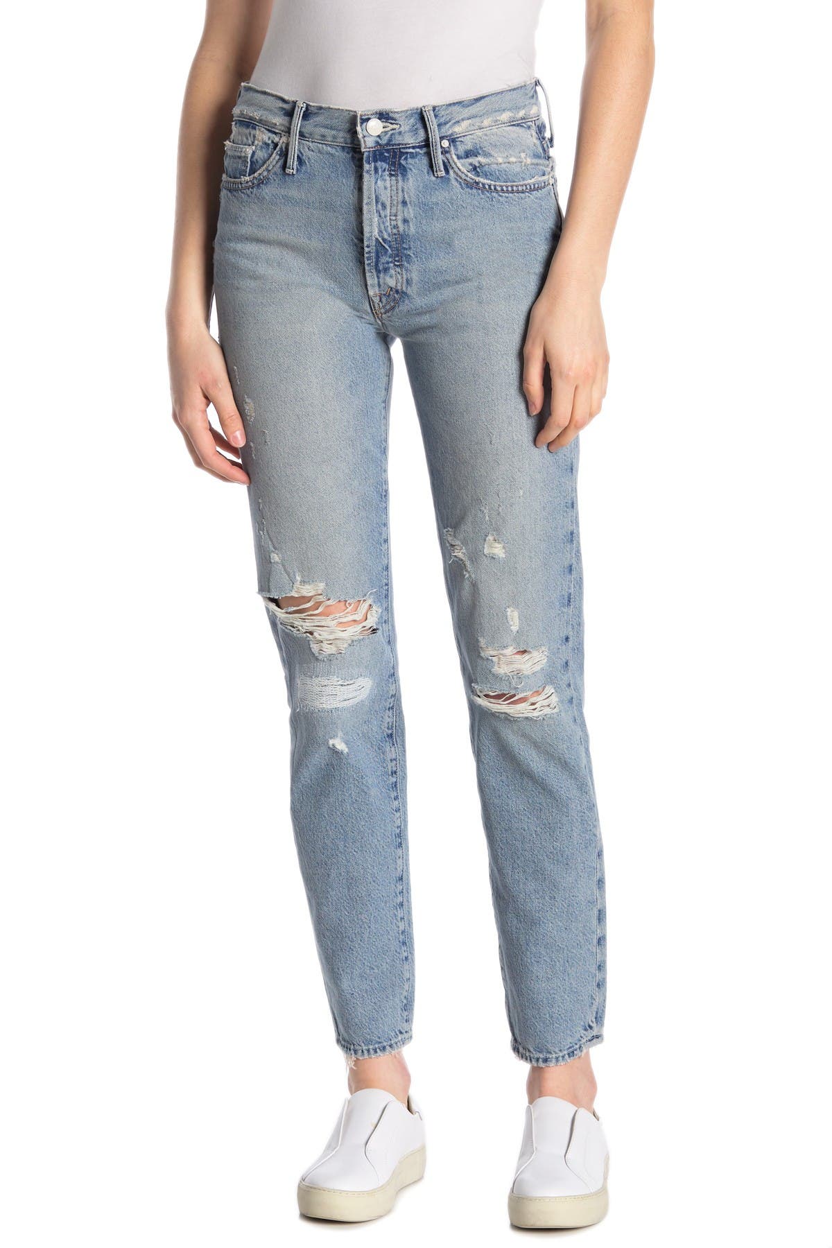nordstrom rack distressed jeans
