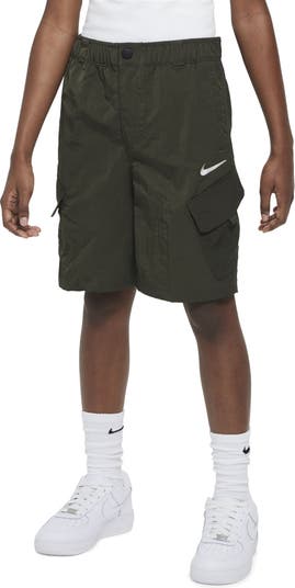 Nike Kids' Outdoor Play Woven Nylon Cargo Shorts | Nordstrom