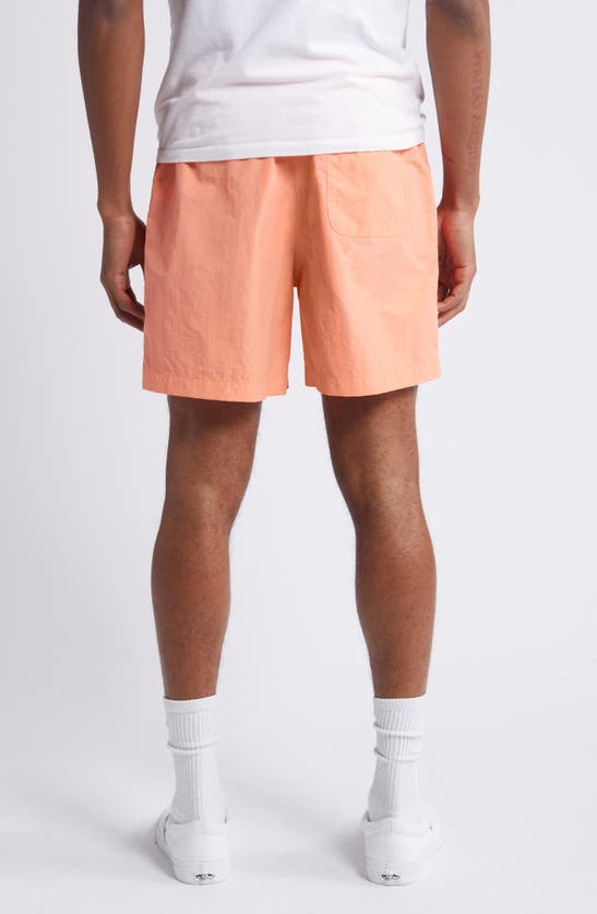 Shop Bp. Nylon Shorts In Coral Fusion