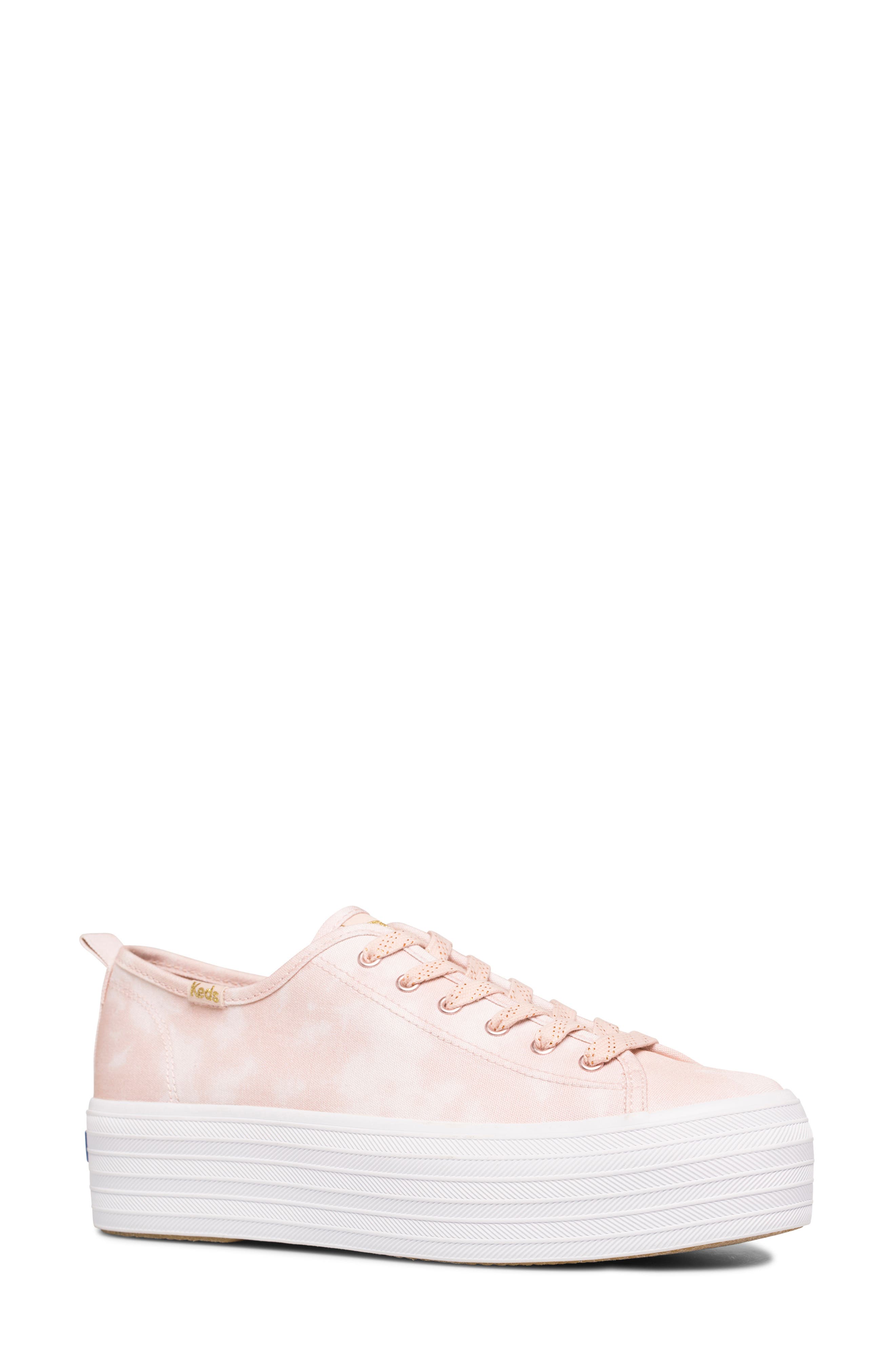 white and pink sneakers womens