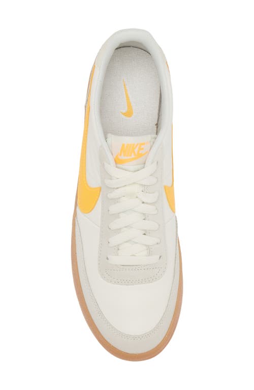 Shop Nike Killshot 2 Sneaker In Sail/laser Orange/gum Yellow