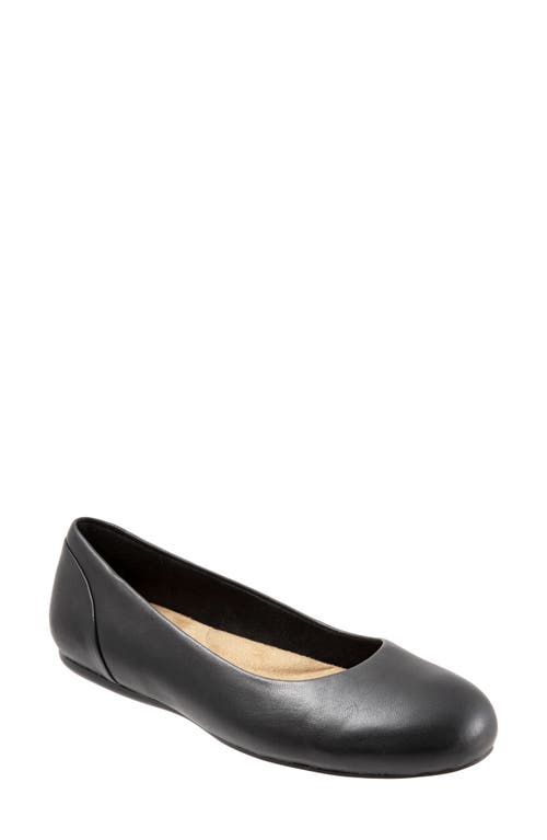 SoftWalk Sonoma Flat Leather at Nordstrom