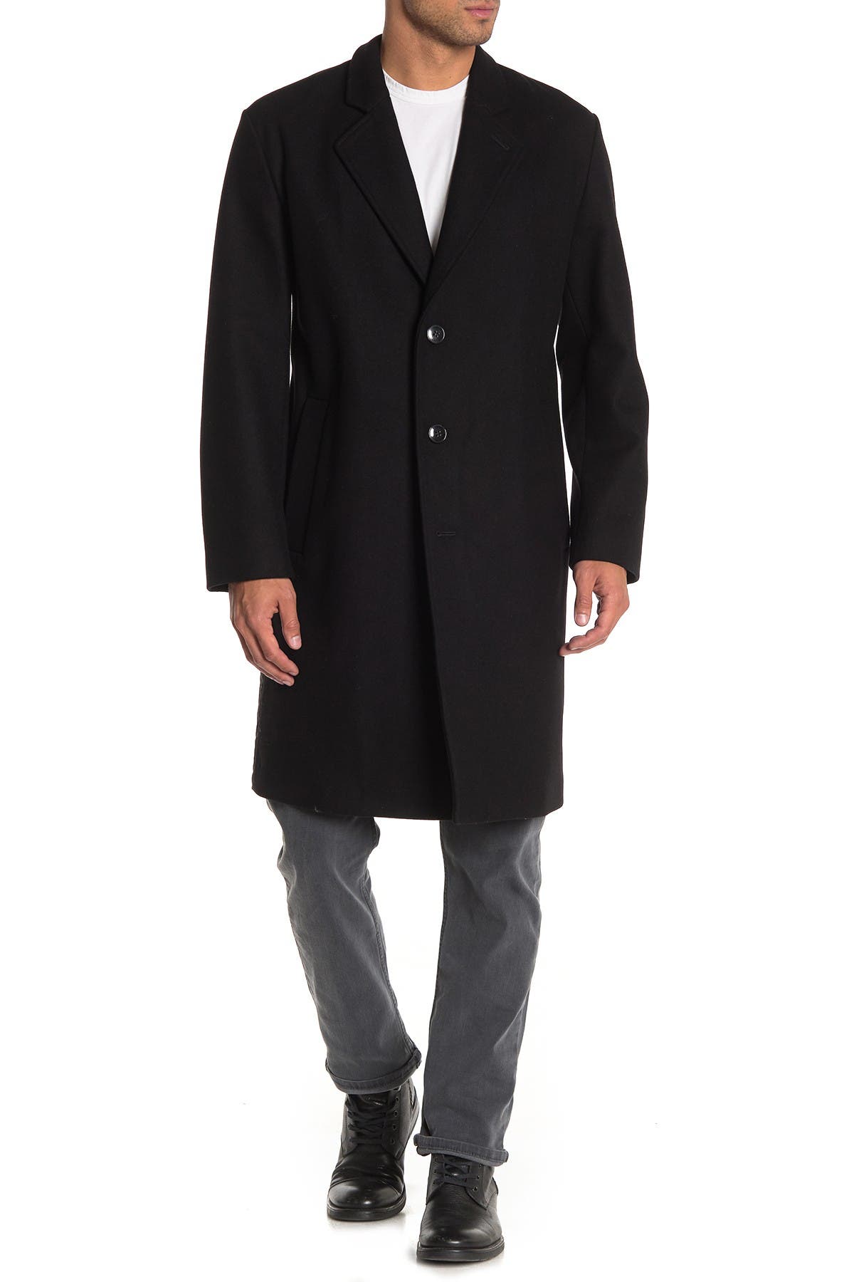 boss long coat