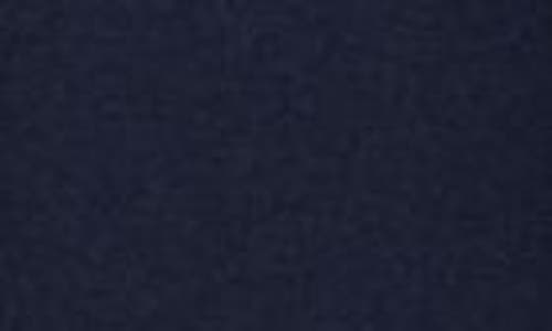 Stockholm Surfboard Club Elaine Logo Jacquard Waist Pleated Wide Leg Pants In Navy