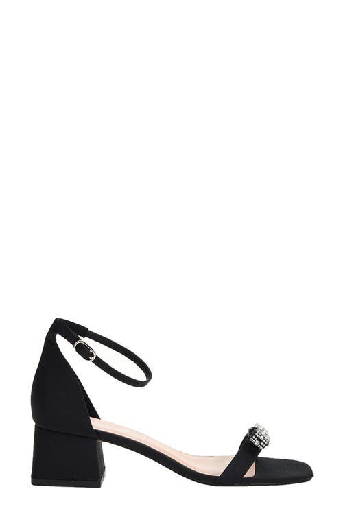Chinese Laundry Lanita Ankle Strap Sandal In Black