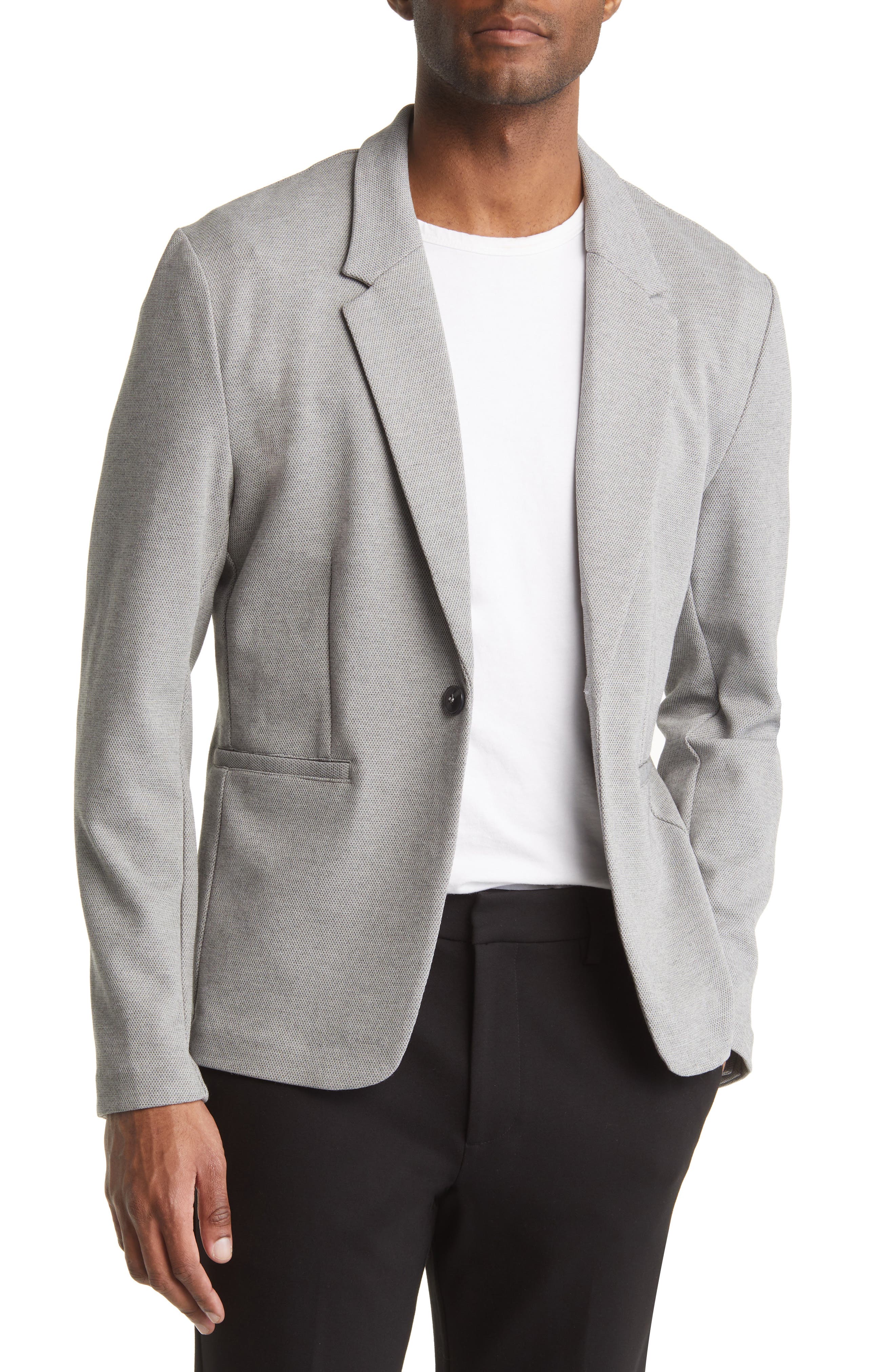 big and tall unstructured blazer