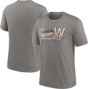 Washington Nationals Nike City Connect Wordmark T-Shirt - Cream