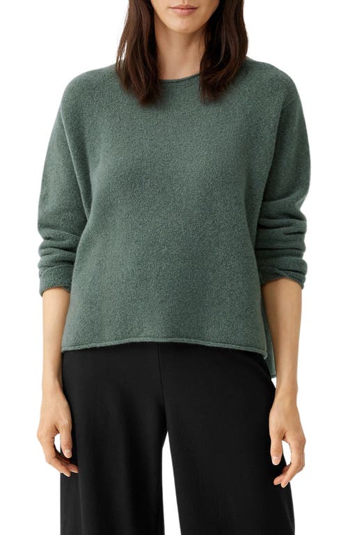 Eileen fisher boxy sweater sale