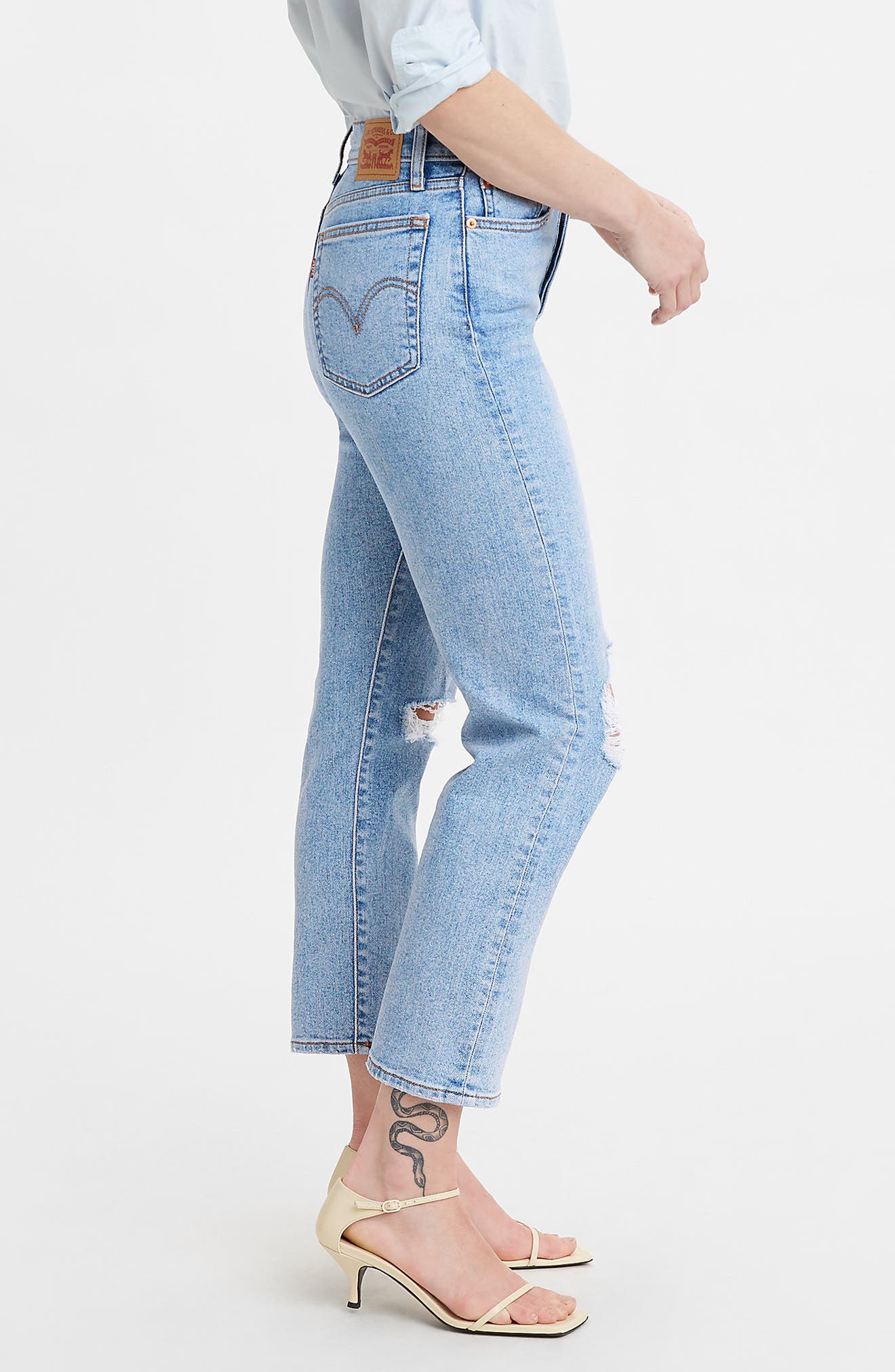 nordstrom wedgie jeans