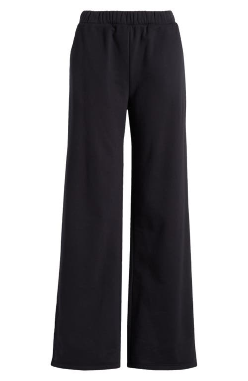 Beyond Yoga On The Go Sweatpants In Black