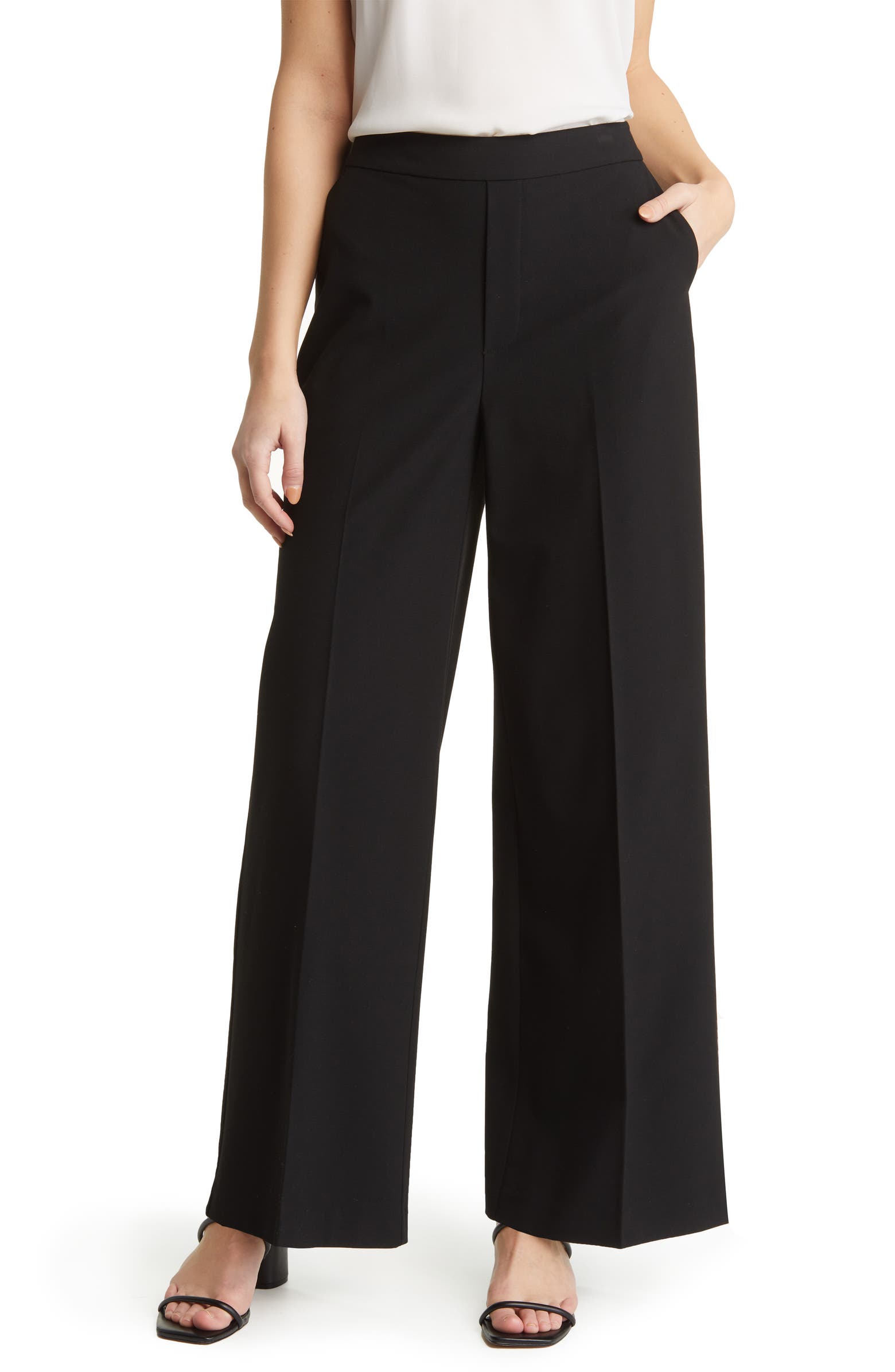 Nordstrom High Waist Wide Leg Pants Nordstrom