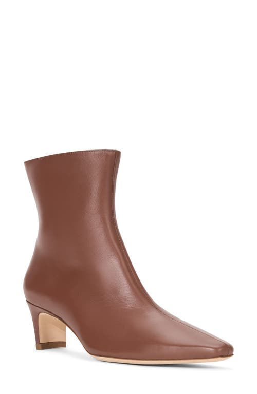 Shop Staud Wally Bootie In Cacao