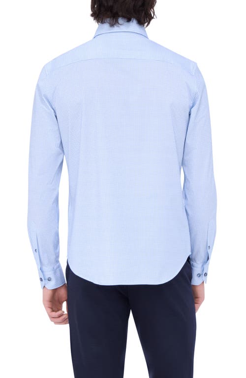 Shop Bugatchi James Ooohcotton® Button-up Shirt In Air Blue