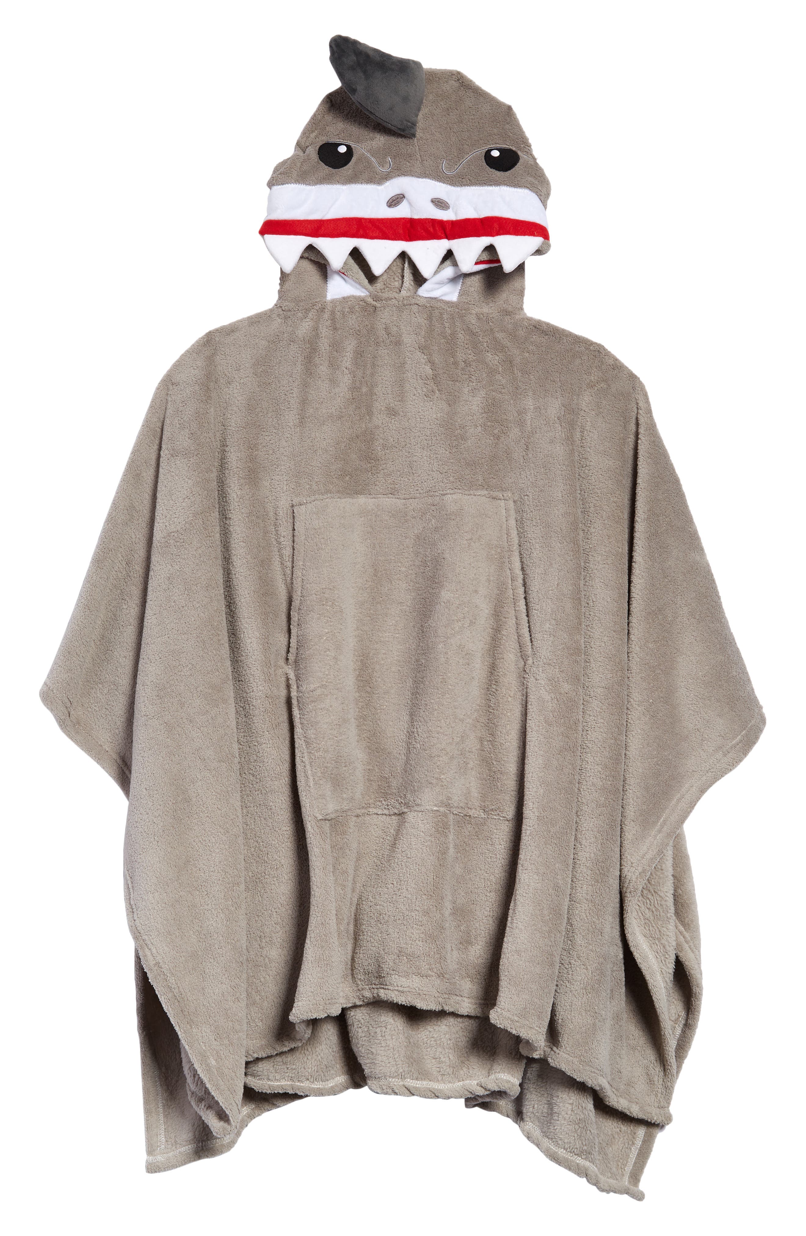 shark poncho