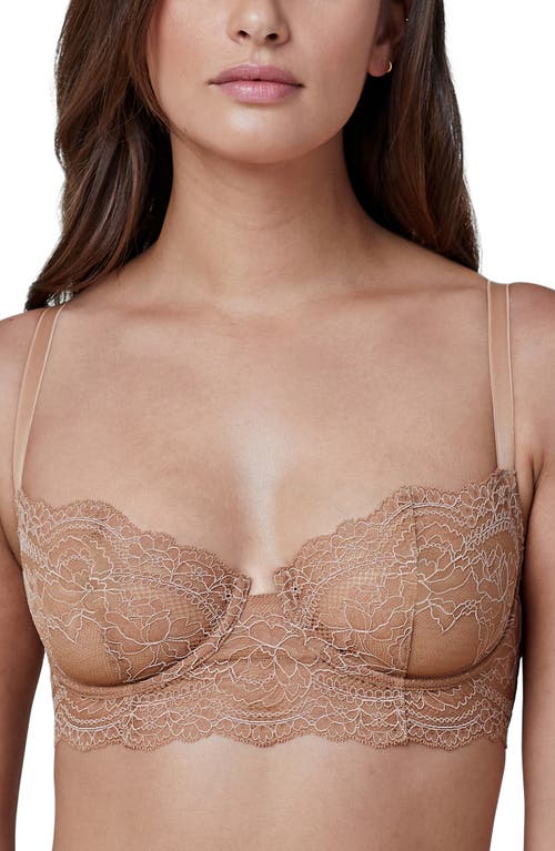 Skarlett Blue Unveil Multi Way Lace Bra in Gleam/Boud at Nordstrom, Size 34B