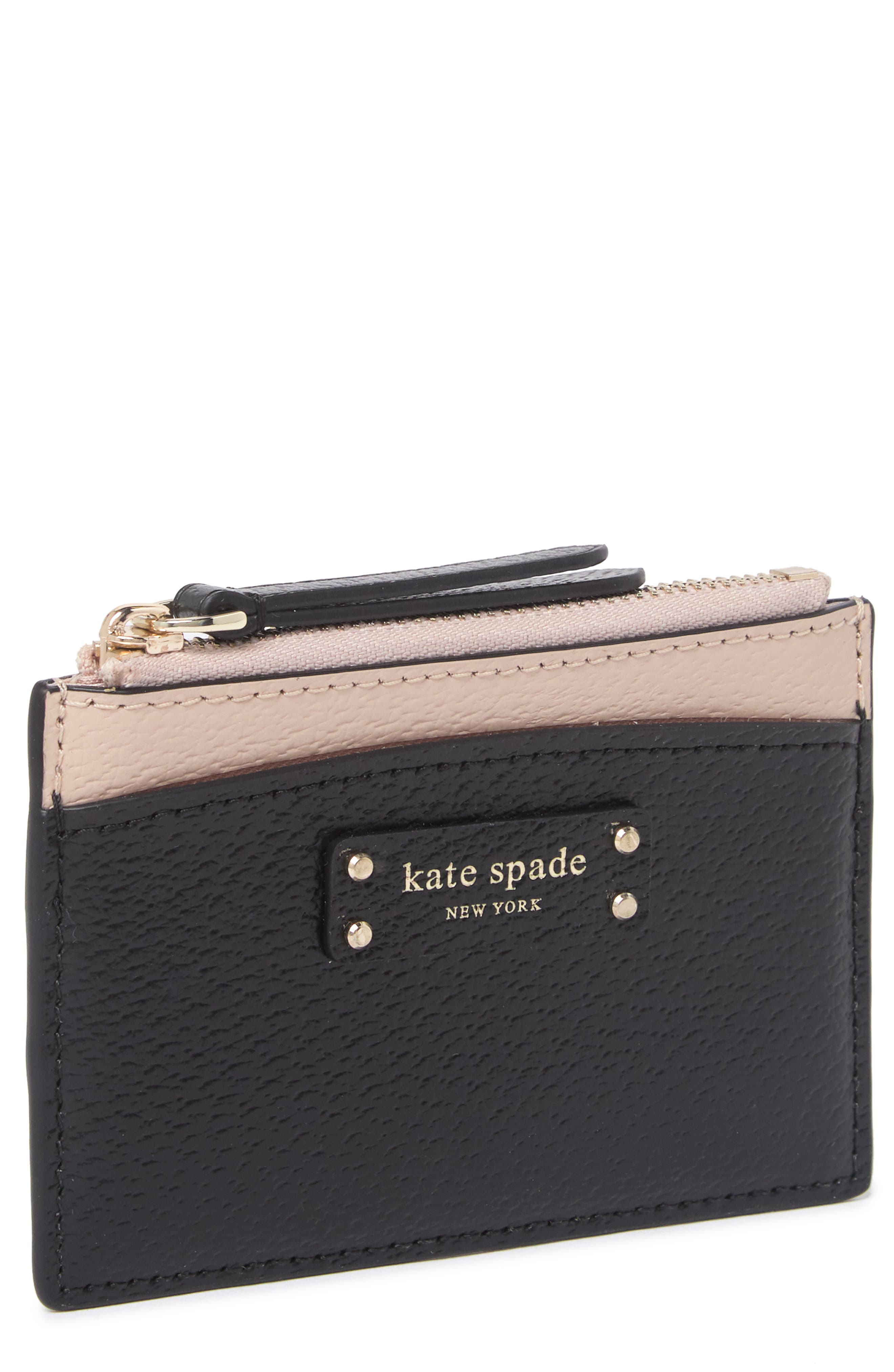 kate spade small zip card holder