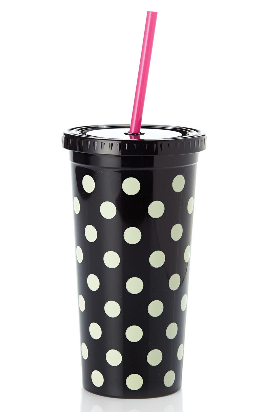 kate spade new york dot insulated tumbler Nordstrom