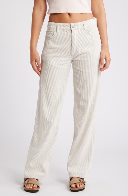 Shop Billabong Midtown Corduroy Pants In Moonlight