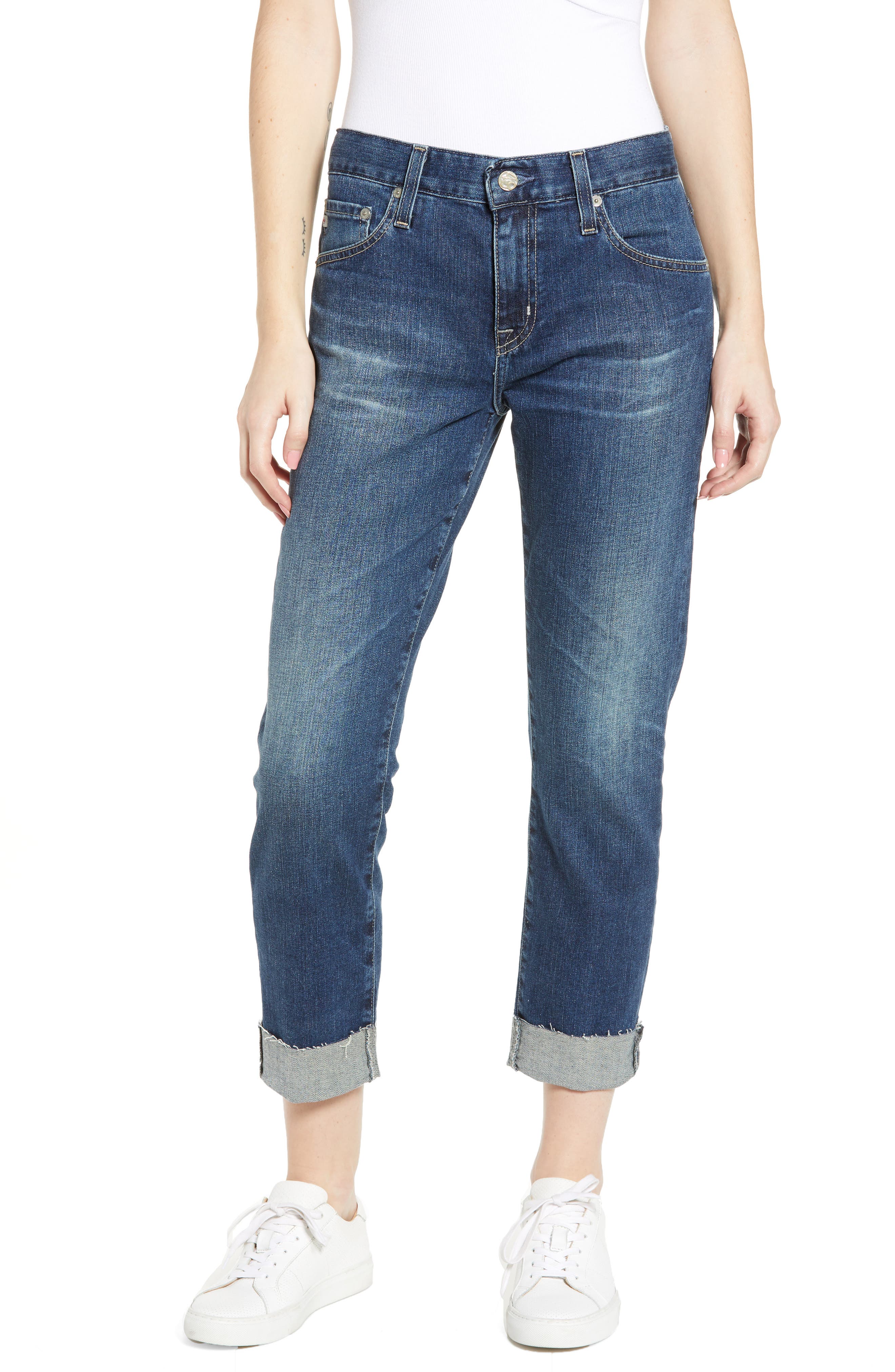 ag ex boyfriend slouchy slim jeans