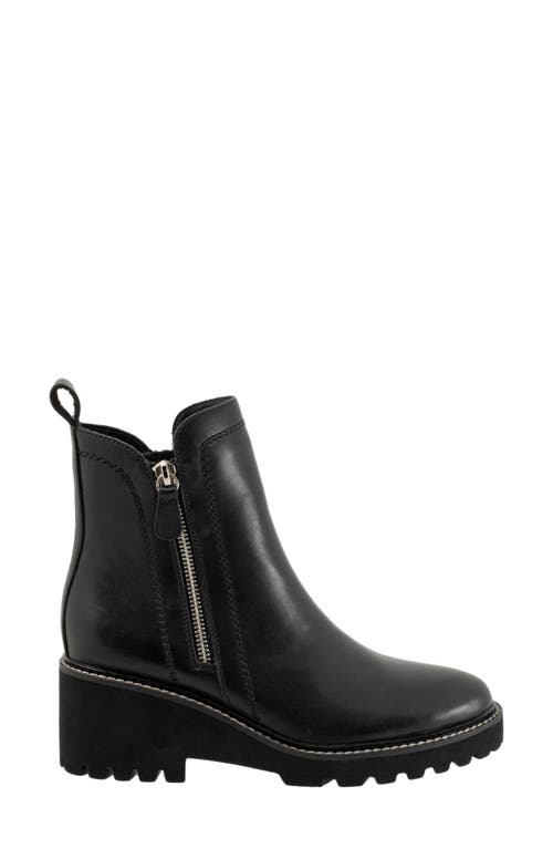 Eos Footwear Parson Lug Sole Bootie In Black